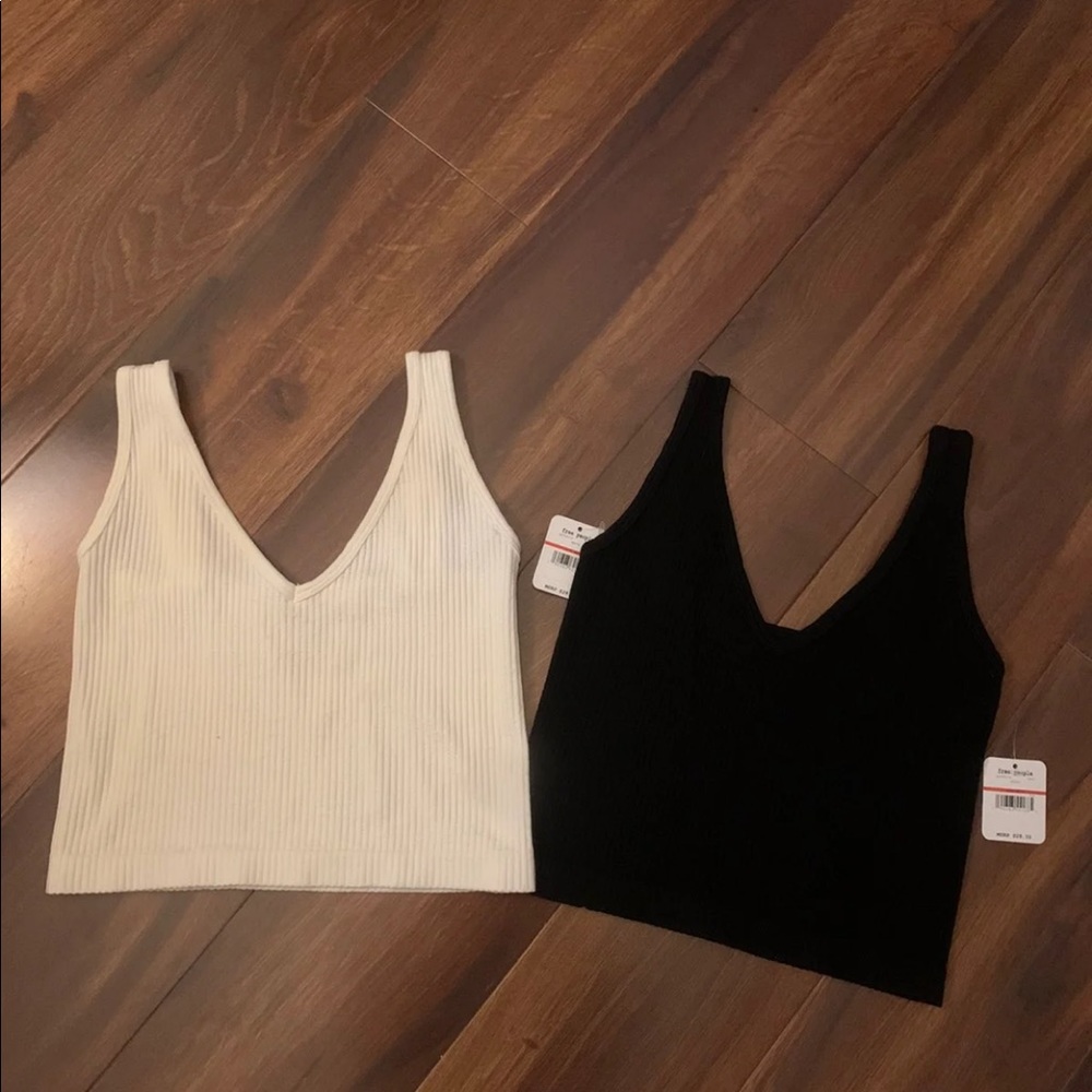 COPY - Free people set tanks top Xs/S